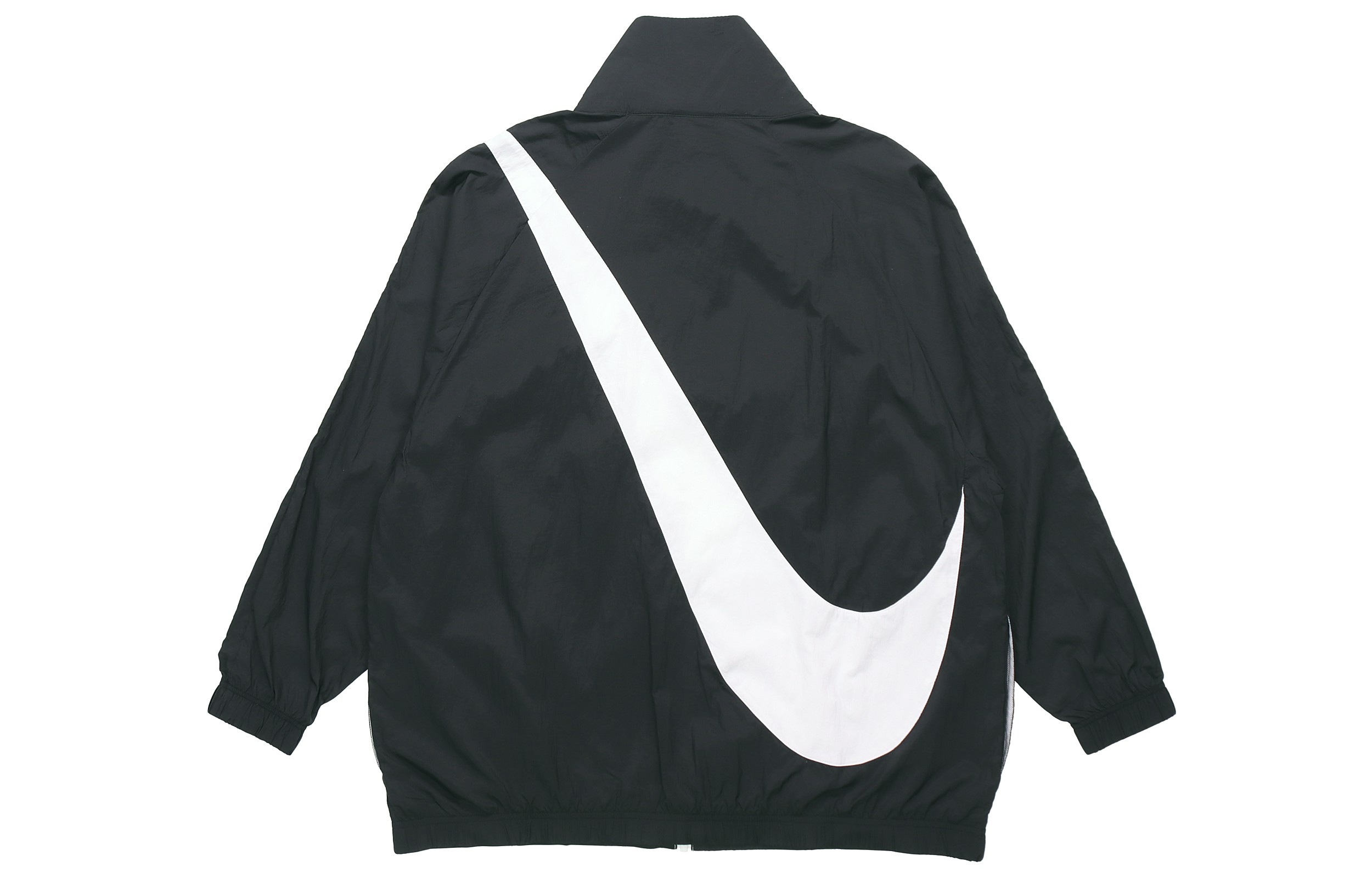 Lookbook (Women) Nike Sportswear Swoosh Retro Colorblock Windbreaker Jacket Black Spring CV8659-010