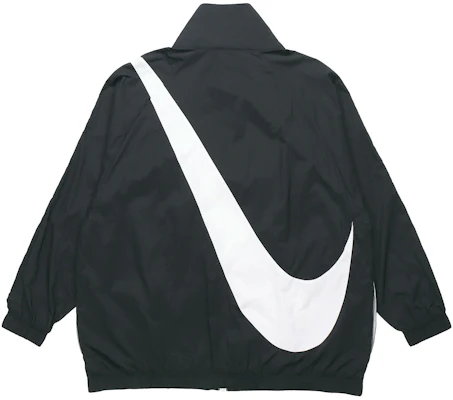 (Women) Nike Sportswear Swoosh Retro Colorblock Windbreaker Jacket Black Spring CV8659-010 Lookbook (Women) Nike Sportswear Swoosh Retro Colorblock Windbreaker Jacket Black Spring CV8659-010