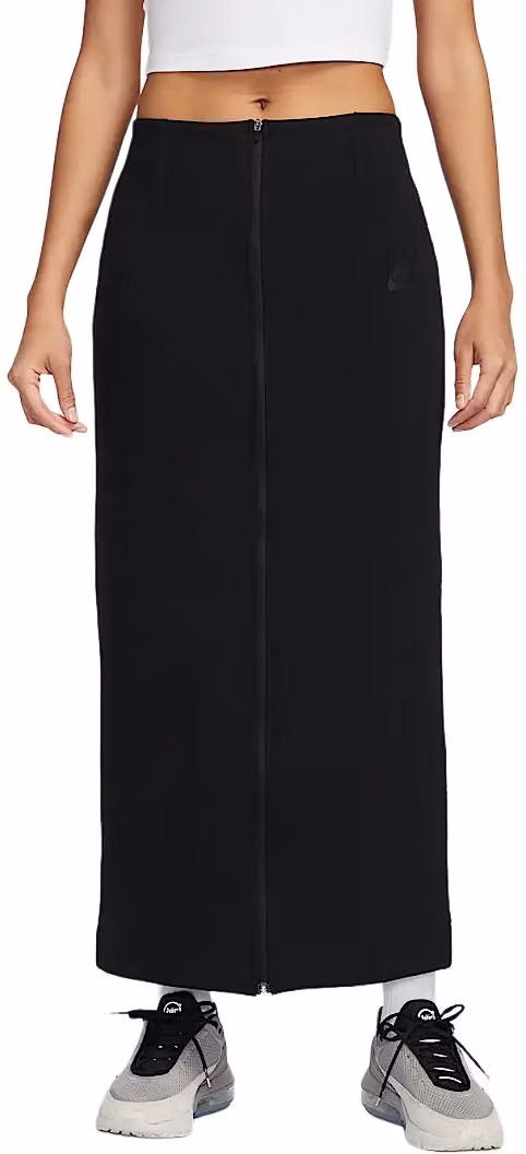 women-nike-sportswear-tech-fleece-fw-24-slim-fit-casual-dress-black-hj-0919-010