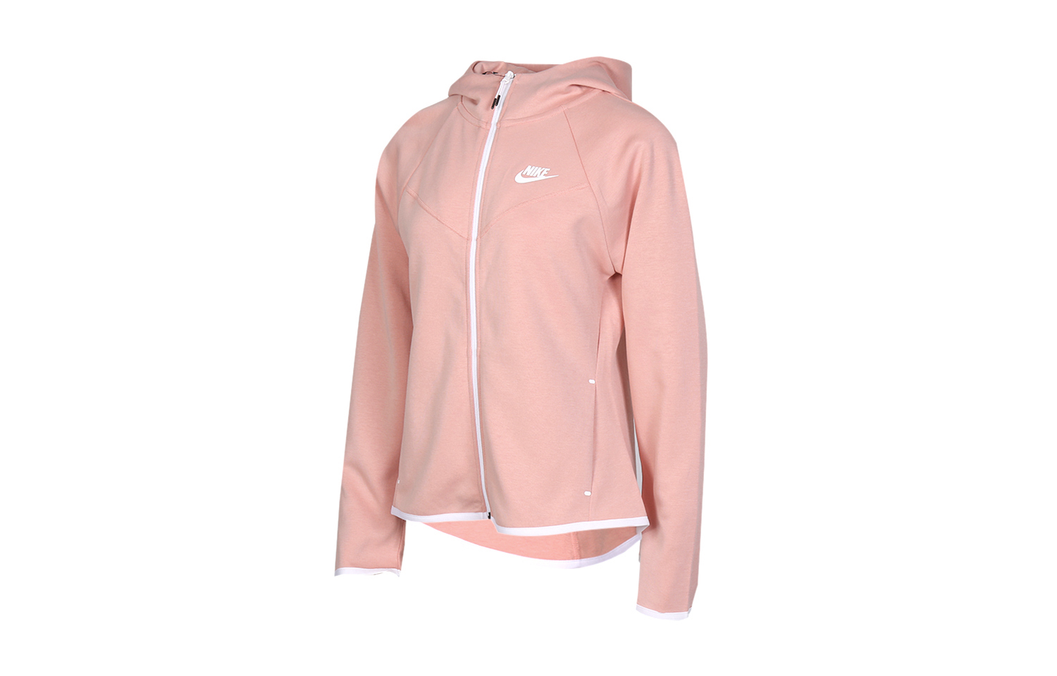 (Women) Nike Sportswear Tech Fleece Hoodie Jacket Light Pink BV3456-606 圖 2