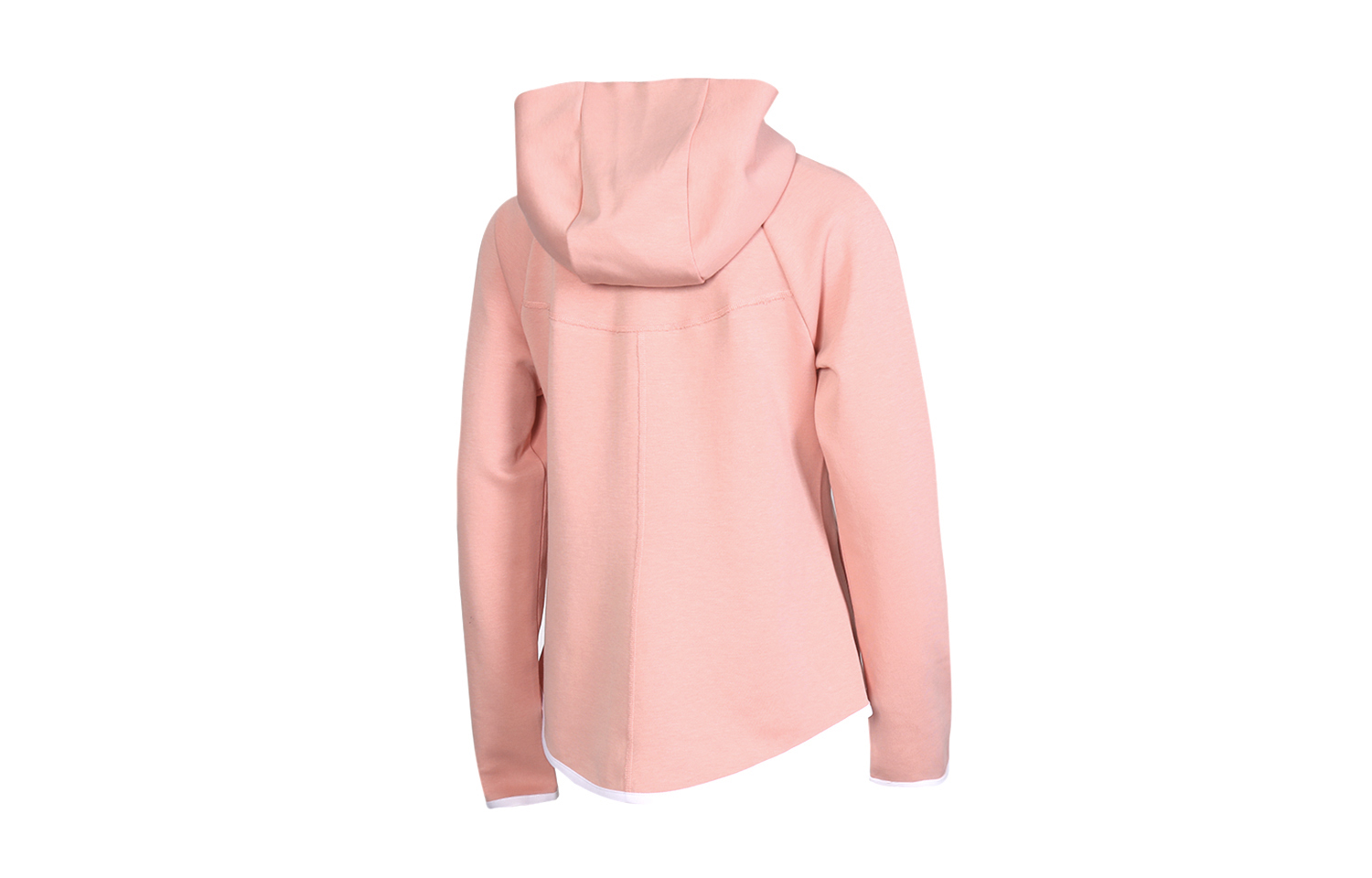 (Women) Nike Sportswear Tech Fleece Hoodie Jacket Light Pink BV3456-606 圖 3