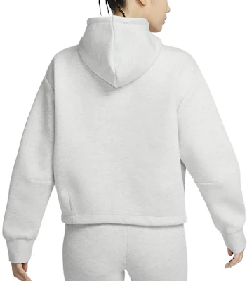(W) 耐克运动Tech Fleece宽松连帽衫浅灰色套头款 FV6323-013 Lookbook (W) 耐克运动Tech Fleece宽松连帽衫浅灰色套头款 FV6323-013
