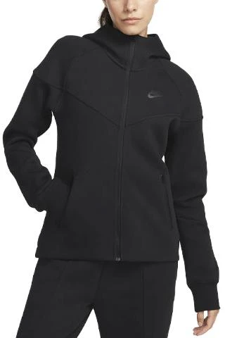 women-nike-sportswear-tech-fleece-windrunner-logo-print-hoodie-jacket-black-womens-fb-8338-010