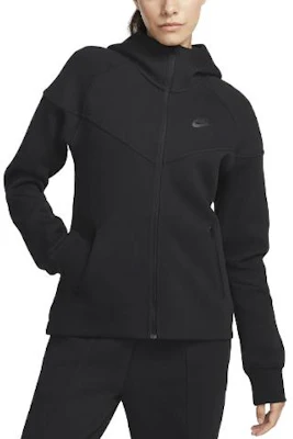 (W) Nike Sportswear Tech Fleece Windrunner Sudadera con Capucha Negra (Mujer). FB8338-010 Buy (W) Nike Sportswear Tech Fleece Windrunner Sudadera con Capucha Negra (Mujer). FB8338-010
