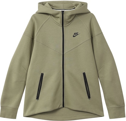 (W) Nike 運動風衣科技抓絨連帽外套 橄欖綠 配標誌. FB8339-276 Order (W) Nike 運動風衣科技抓絨連帽外套 橄欖綠 配標誌. FB8339-276