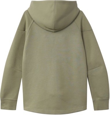 (W) Nike 運動風衣科技抓絨連帽外套 橄欖綠 配標誌. FB8339-276 Lookbook (W) Nike 運動風衣科技抓絨連帽外套 橄欖綠 配標誌. FB8339-276