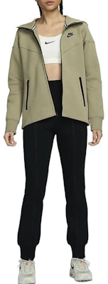 (W) Nike 運動風衣科技抓絨連帽外套 橄欖綠 配標誌. FB8339-276 Shop (W) Nike 運動風衣科技抓絨連帽外套 橄欖綠 配標誌. FB8339-276