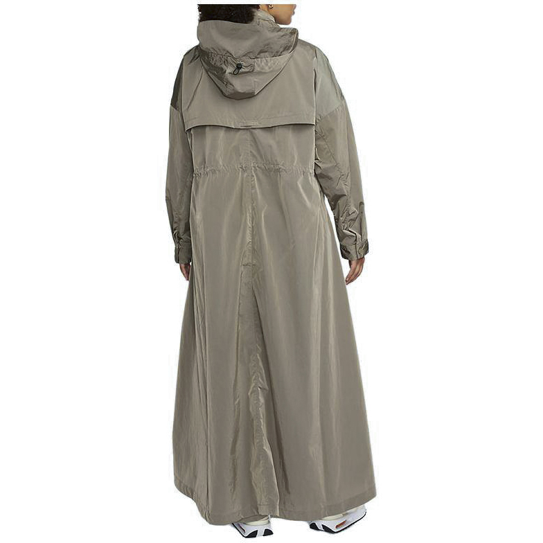 (Women) Nike Sportswear Tech Pack Long Hooded Jacket Women Khaki FB8357-247 圖 6