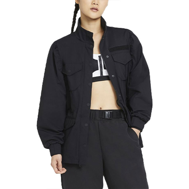(Women) Nike Sportswear Tech Pack Outdoor Utility Jacket Black DA2327-010 圖 4