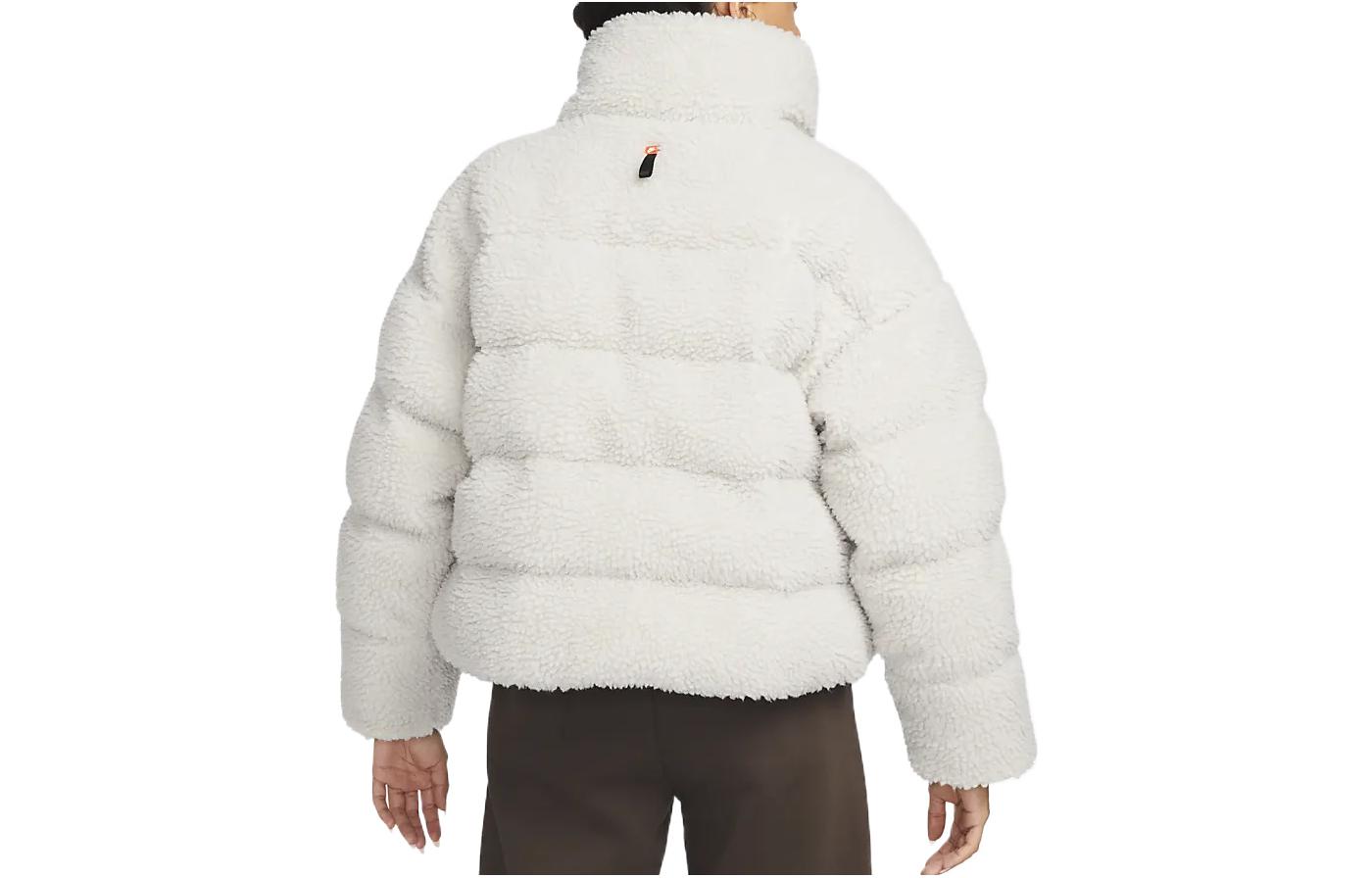 (Women) Nike Sportswear Therma-FIT City Series  Fleece Jacket Grey/White. DQ6869-072 圖 3