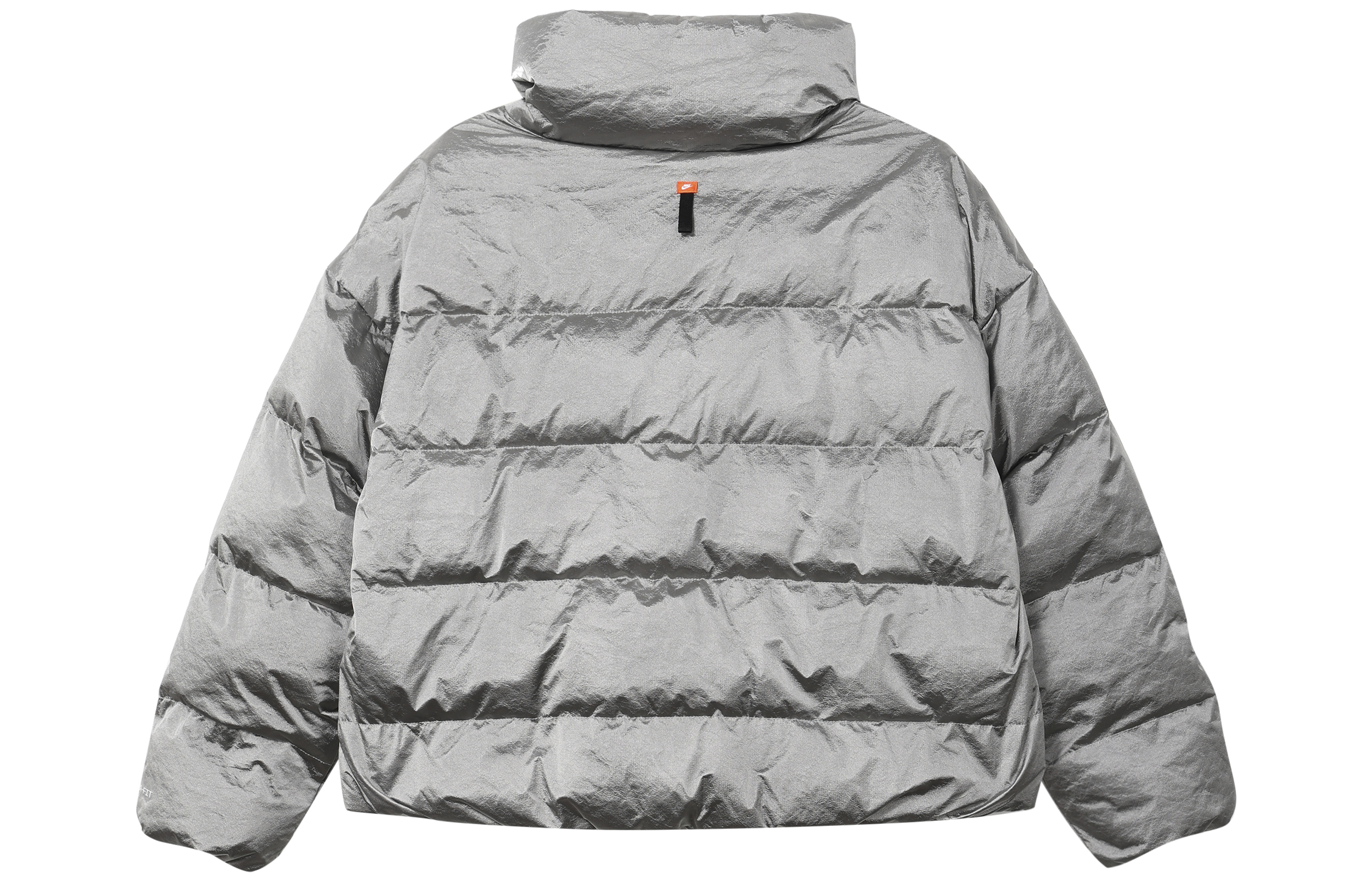 Lookbook (Women) Nike Sportswear Therma-FIT City Series  Silver Puffer Jacket. DQ6889-014