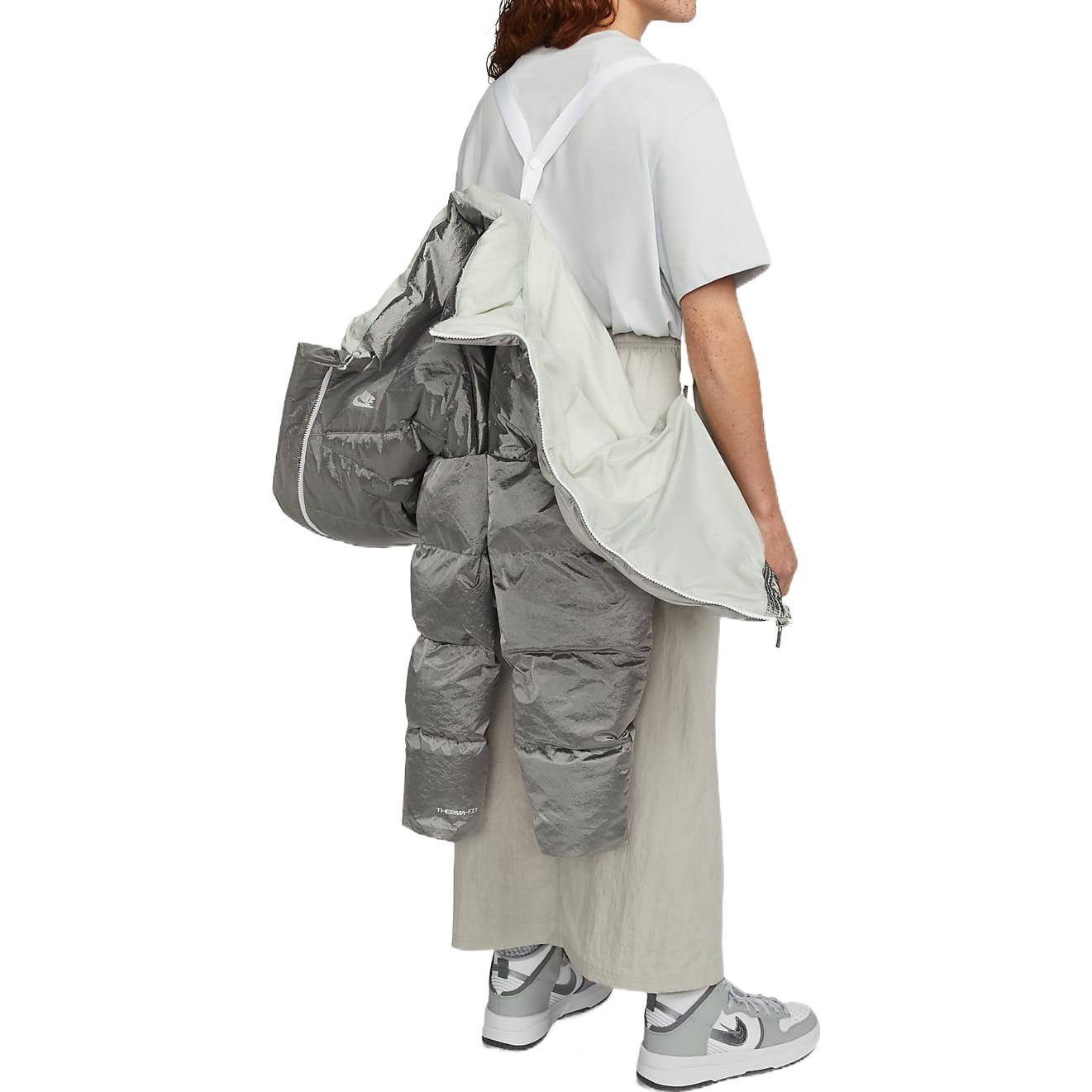 Purchase (Women) Nike Sportswear Therma-FIT City Series  Silver Puffer Jacket. DQ6889-014