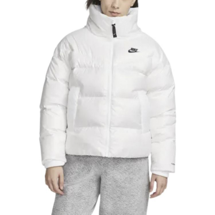 Purchase (W) 나이키 스포츠웨어 써마-FIT 시티 시리즈 화이트 로고 퍼퍼 재킷. DV0555-100