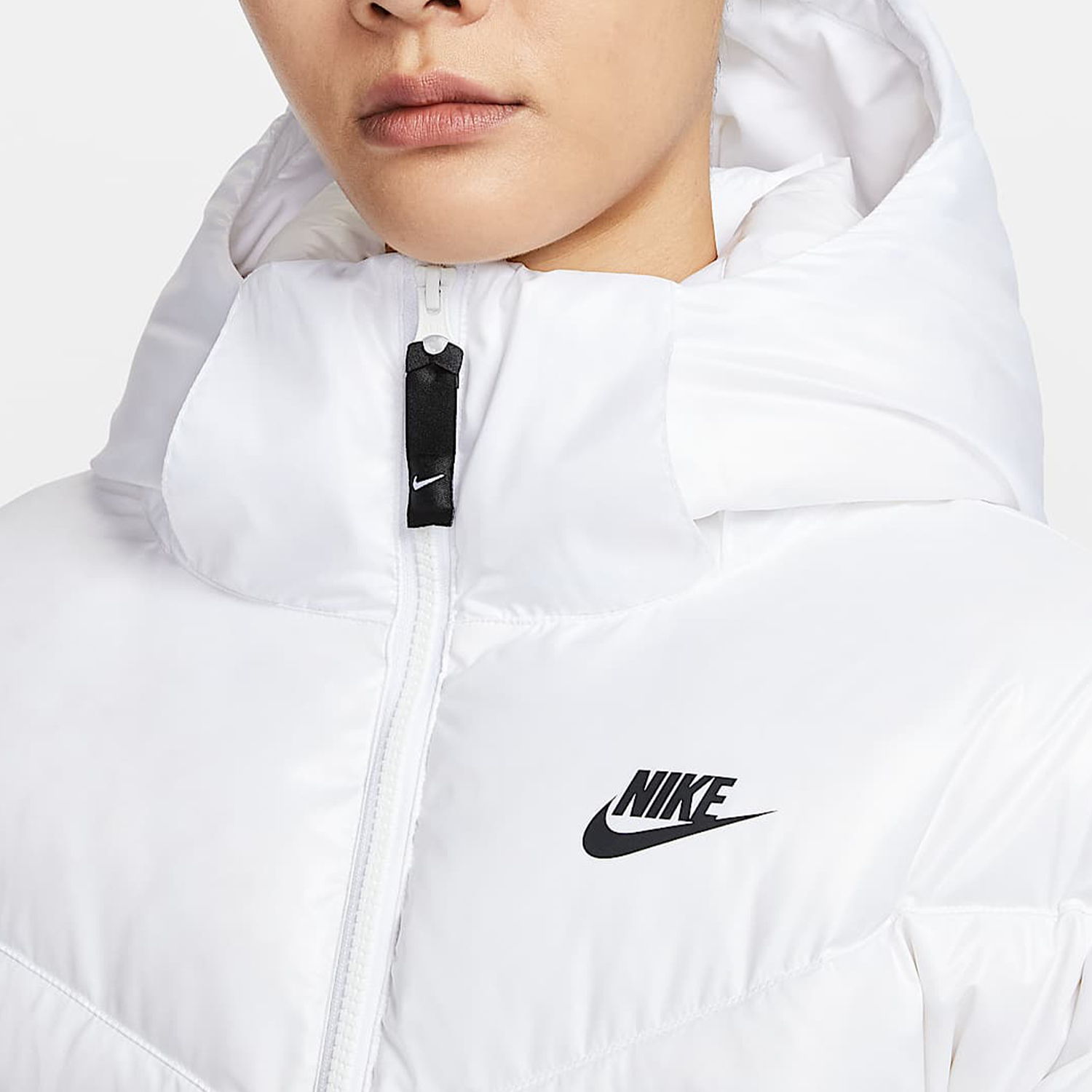 Details for (Women) Nike Sportswear Therma-FIT City Series  White Down Jacket with Hoodie DV0571-100