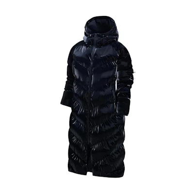 (Women) Nike Sportswear Therma-FIT Loose Fit Hooded Insulated Jacket Black FV7828-010
