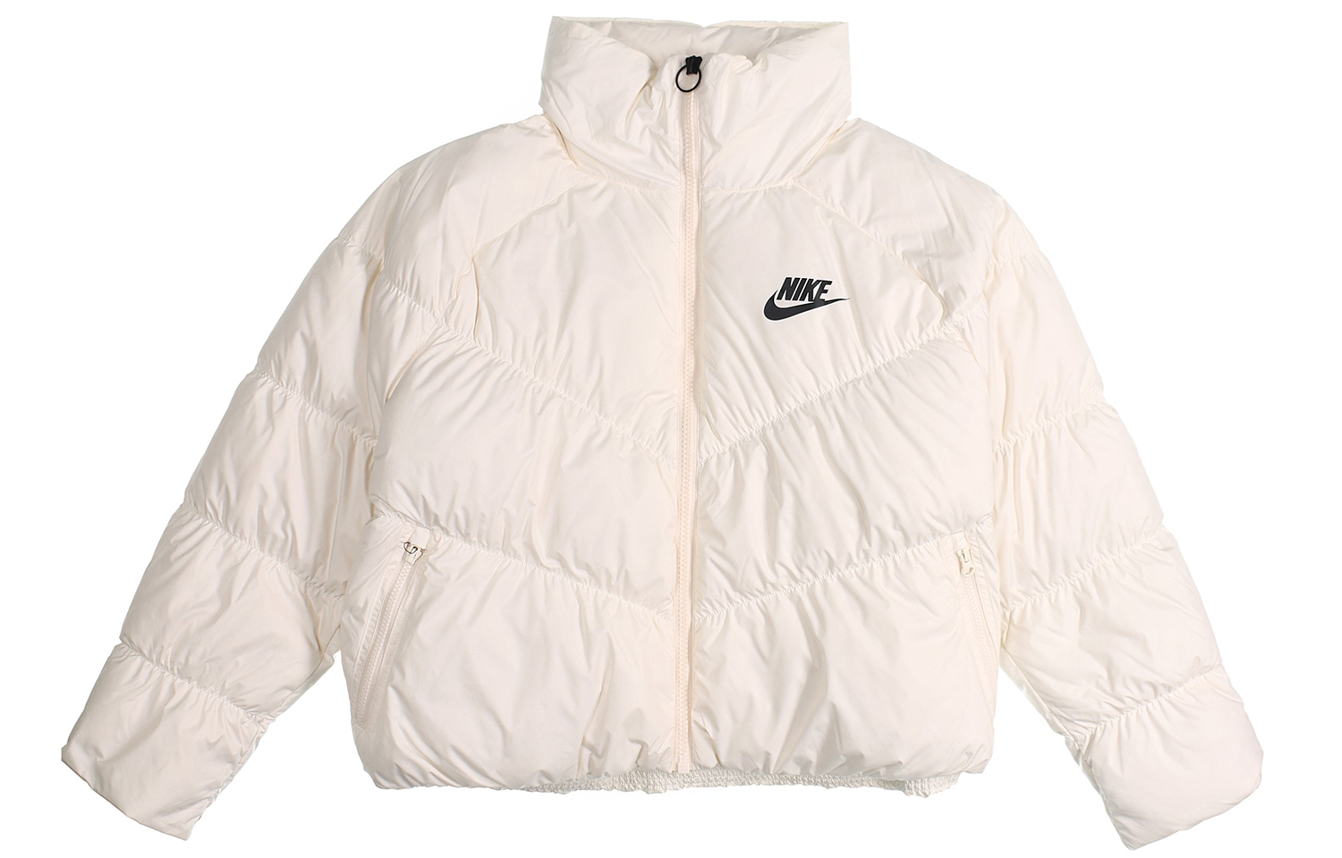 nike short puffer jacket