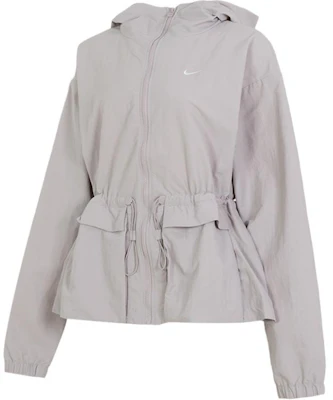 (Women) Nike Sportswear Waterproof Windbreaker Jacket White/Platinum Purple. FN3670-019 Buy (Women) Nike Sportswear Waterproof Windbreaker Jacket White/Platinum Purple. FN3670-019