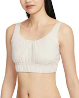 (Women) Nike Sportswear White Soft Versatile Tank Top HM6974-104 (Women) Nike Sportswear White Soft Versatile Tank Top HM6974-104
