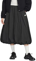 (Women) Nike Sportswear Windrunner Midi Loose Fit Elastic Casual Skirt . IM7451-011 (Women) Nike Sportswear Windrunner Midi Loose Fit Elastic Casual Skirt . IM7451-011