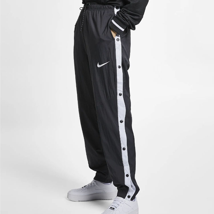 Purchase (W) ナイキ スポーツウェア ウインドランナー レトロ トラックパンツ ブラック ルーズフィット AR3083-011