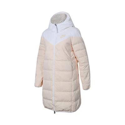 (Women) Nike Sportswear Windrunner Reversible Down Jacket Women Winter Ice Pomegranate Red 939441-100