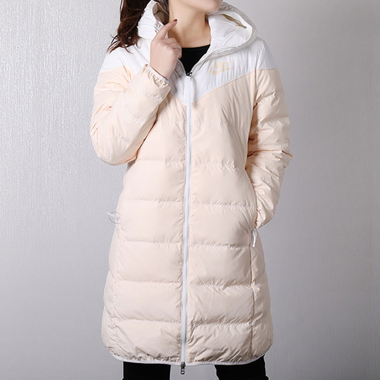 (Women) Nike Sportswear Windrunner Reversible Down Jacket Women Winter Ice Pomegranate Red 939441-100 圖 4