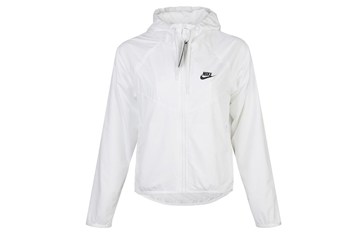 (Women) Nike Sportswear Windrunner Waterproof Zip Hoodie Jacket White BV3940-102 圖 2