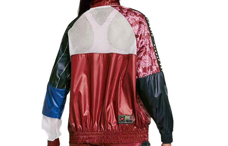 (Women) Nike Sportswear Woven Jacket Casual Multicolor AR3026-677 圖 3