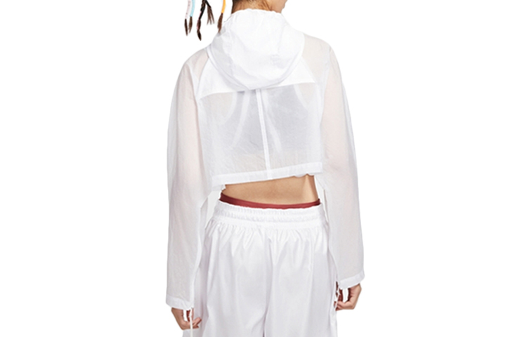 (Women) Nike Sportswear Woven Jacket White CT0765-100 圖 3