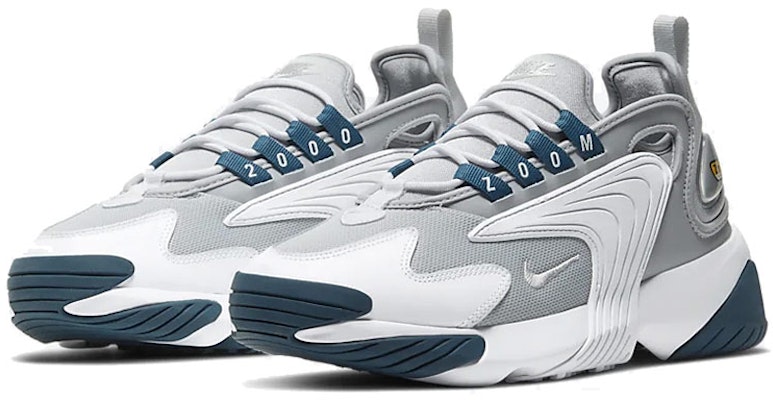 (Women) Nike Sportswear Zoom 2K Wolf Grey/Platinum AO0354-004 Lookbook (Women) Nike Sportswear Zoom 2K Wolf Grey/Platinum AO0354-004