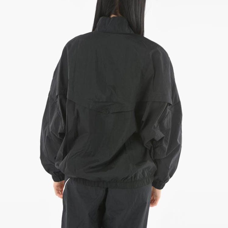 (Women) Nike SS23 Logo Embroidered Zip Jacket Black DM6185-010 圖 9