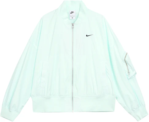 (W) Nike SS24 藍色高領拉鍊編織外套 FN2840-394 Buy (W) Nike SS24 藍色高領拉鍊編織外套 FN2840-394