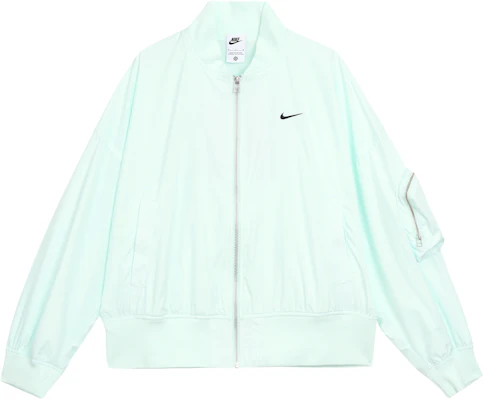 (W) Nike SS24 藍色高領拉鍊編織外套 FN2840-394 Order (W) Nike SS24 藍色高領拉鍊編織外套 FN2840-394