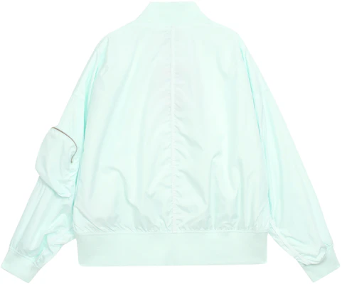 (W) Nike SS24 藍色高領拉鍊編織外套 FN2840-394 Lookbook (W) Nike SS24 藍色高領拉鍊編織外套 FN2840-394