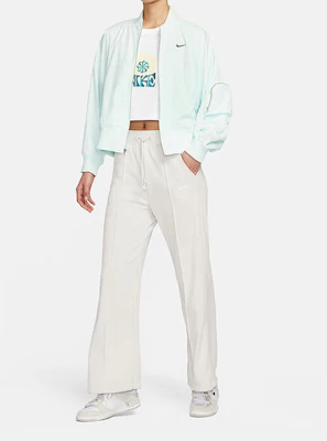 (W) Nike SS24 藍色高領拉鍊編織外套 FN2840-394 Shop (W) Nike SS24 藍色高領拉鍊編織外套 FN2840-394