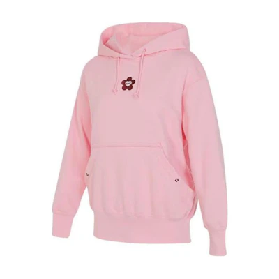 (Women) Nike SS24 Pink Graphic Hoodie Long Sleeve Pullover HF1135-631