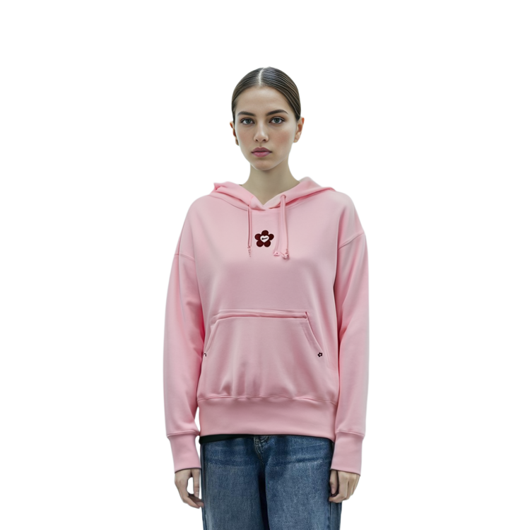 Shop (Women) Nike SS24 Pink Graphic Hoodie Long Sleeve Pullover HF1135-631