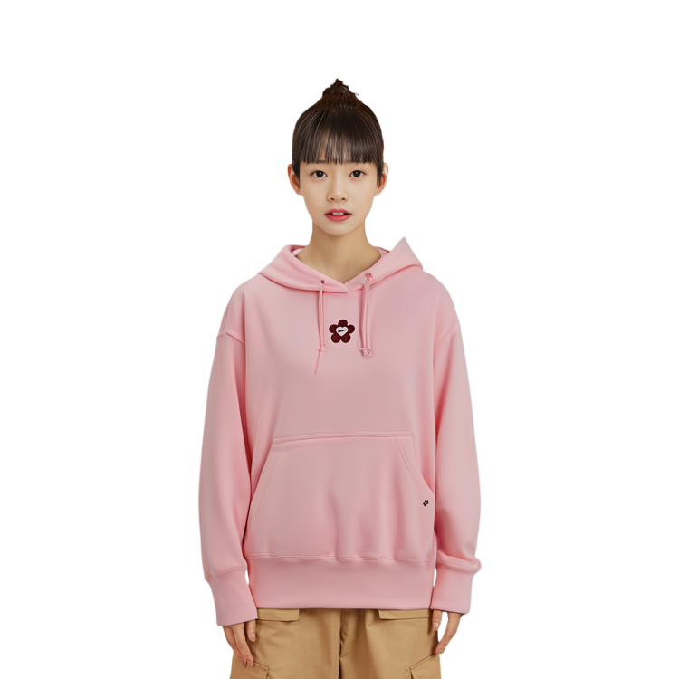 Purchase (Women) Nike SS24 Pink Graphic Hoodie Long Sleeve Pullover HF1135-631