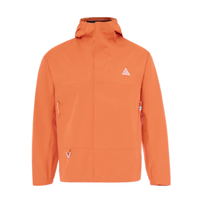 (Women) Nike Storm-FIT ACG "Cascade Rains" Waterproof Jacket Orange. DV9523-885