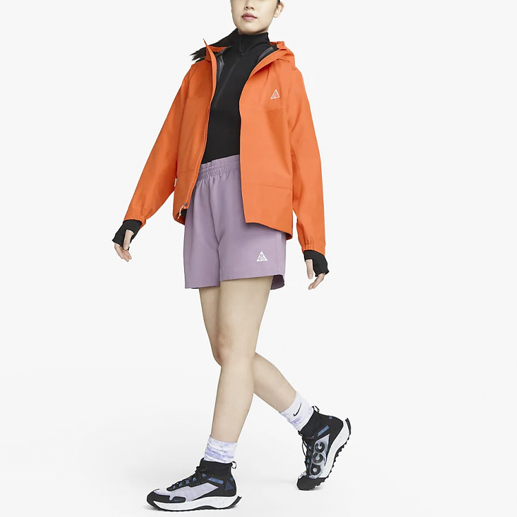 (Women) Nike Storm-FIT ACG "Cascade Rains"  Waterproof Jacket Orange. DV9523-885 圖 4