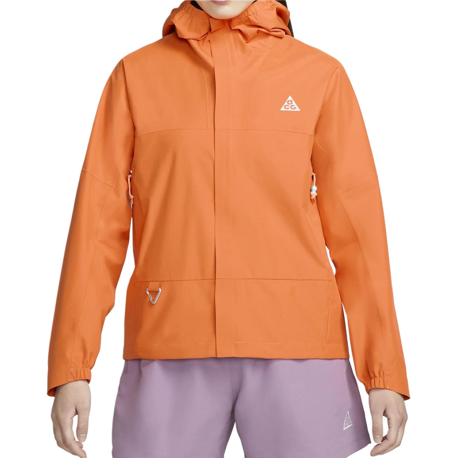 (Women) Nike Storm-FIT ACG "Cascade Rains"  Waterproof Jacket Orange. DV9523-885 圖 5