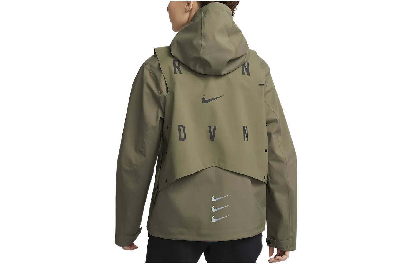 (Women) Nike Storm-FIT Run Division Reversible Jacket  Olive Green DV1247-222 圖 4