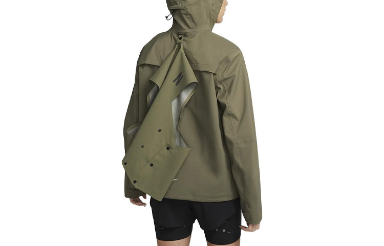(Women) Nike Storm-FIT Run Division Reversible Jacket  Olive Green DV1247-222 圖 5