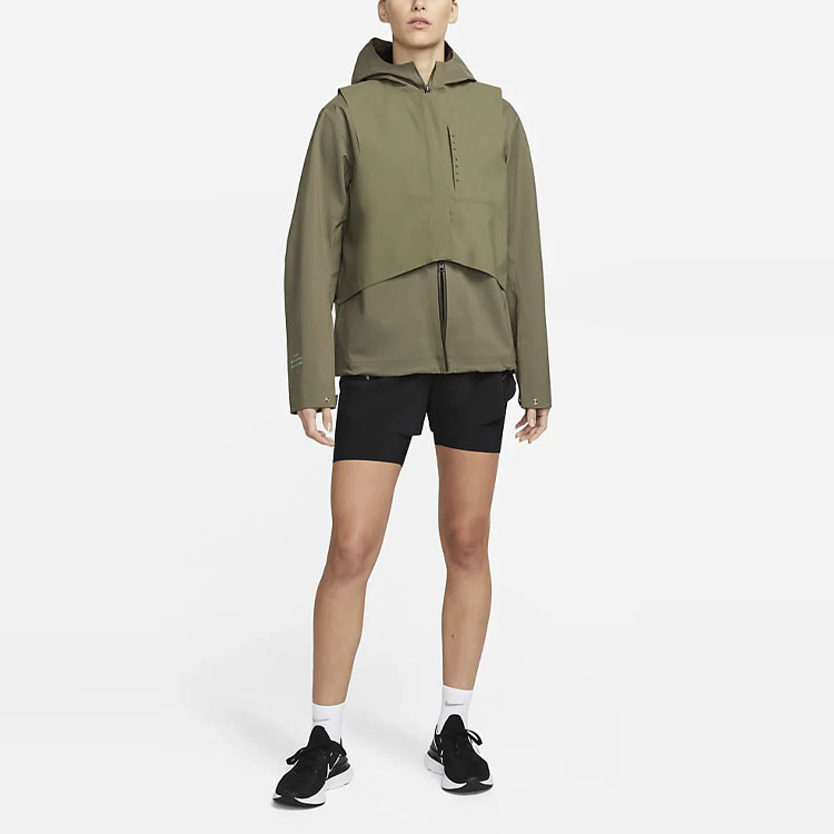 (Women) Nike Storm-FIT Run Division Reversible Jacket  Olive Green DV1247-222 圖 6