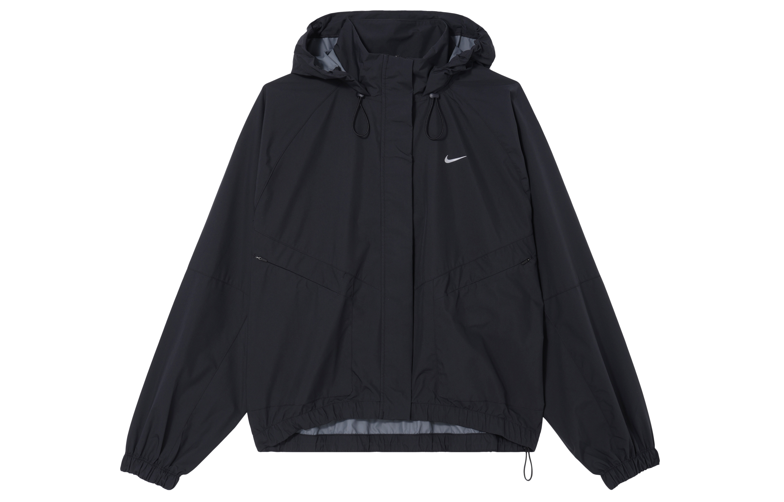 (Women) Nike Storm-FIT Swift Black Full-Zip Hooded Jacket FB7493-010