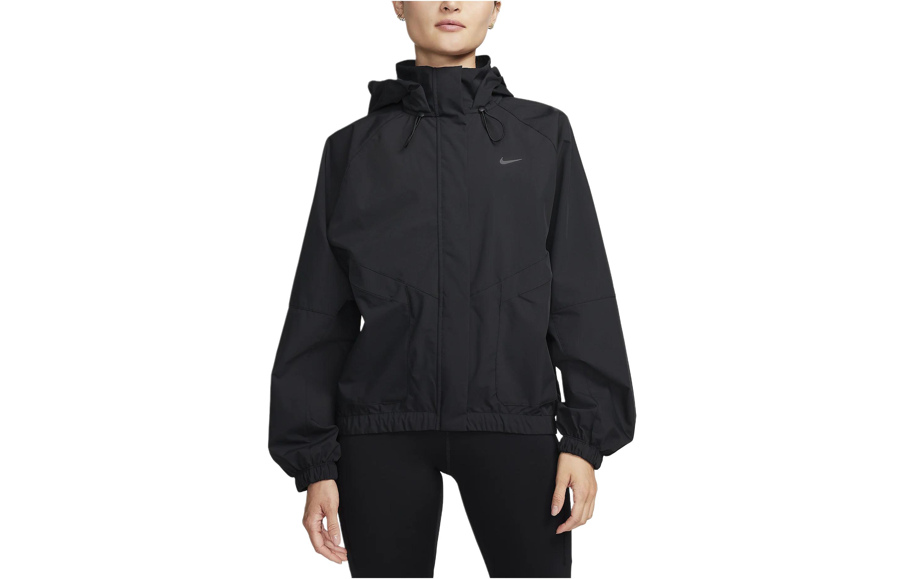 Order (W) Nike Storm-FIT Swift 黑色拉鍊連帽外套 FB7493-010