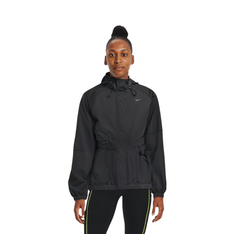 Purchase (W) Nike Storm-FIT Swift 黑色拉鍊連帽外套 FB7493-010