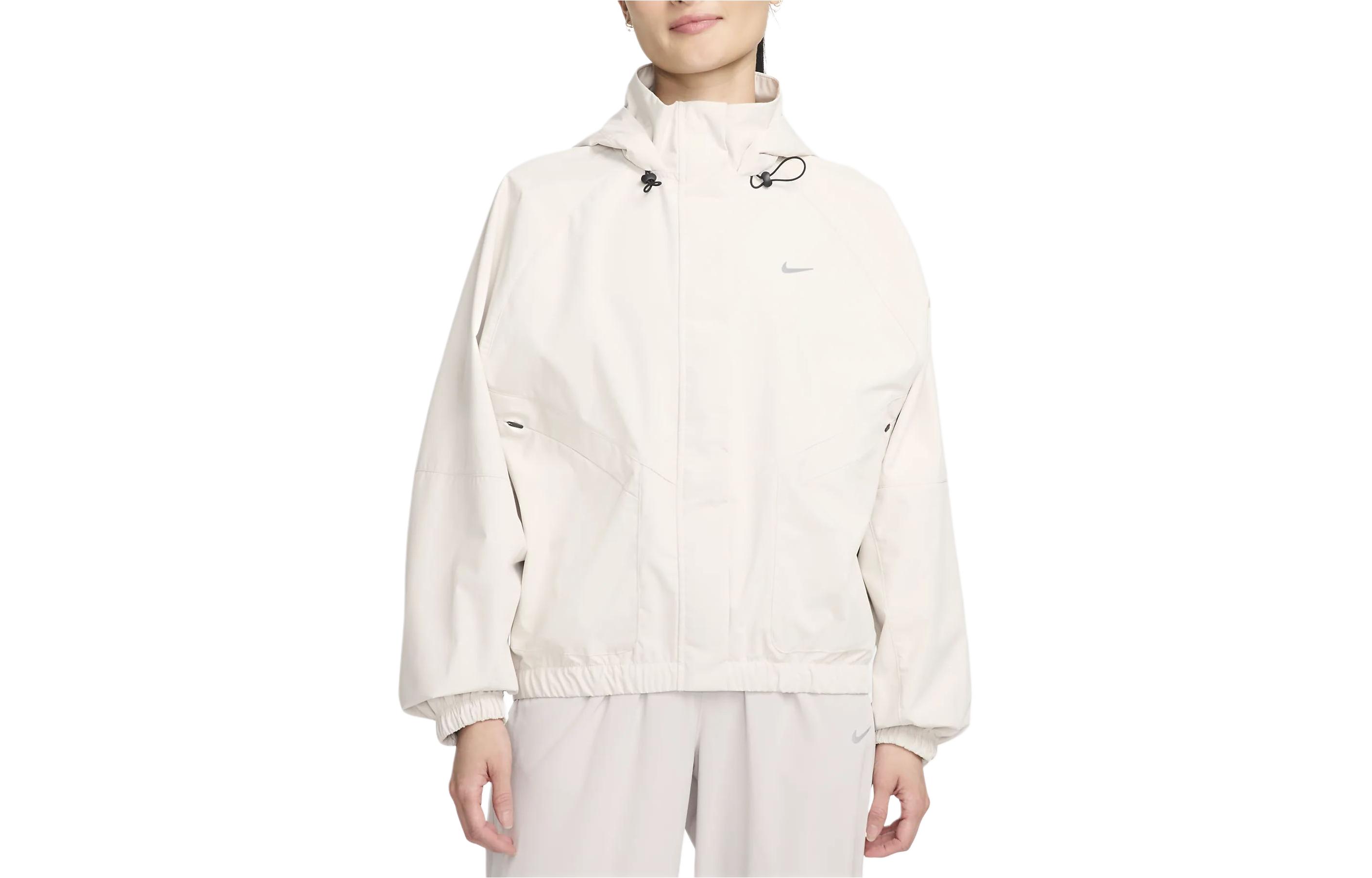 (Women) Nike Storm-FIT Swift Full-Zip Hoodie Jacket Stone Brown FB7493-104 圖 2