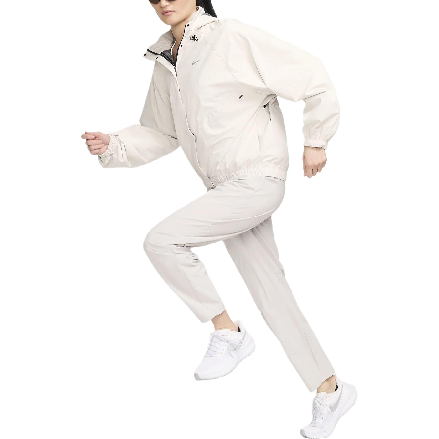 (Women) Nike Storm-FIT Swift Full-Zip Hoodie Jacket Stone Brown FB7493-104 圖 4