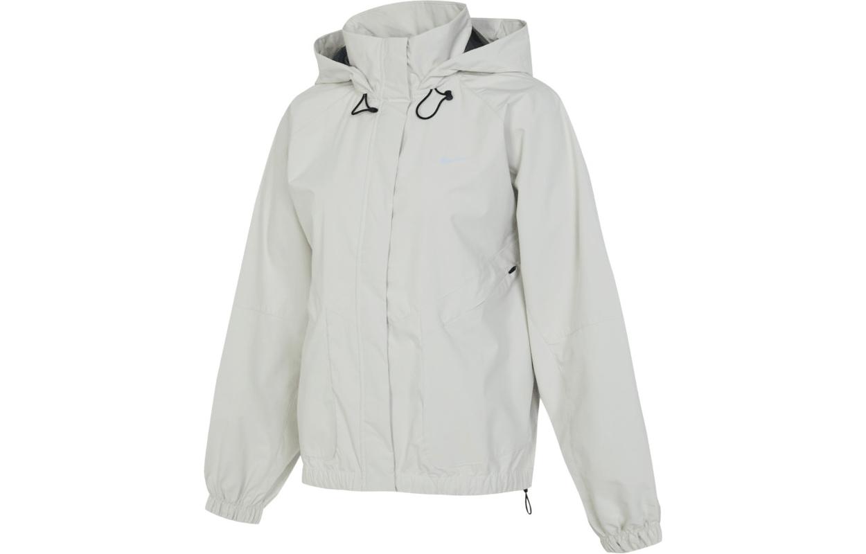 (Women) Nike Storm-FIT SWIFT Reflective Logo Windproof Running Jacket Women Smoke Grey FB7493-110 圖 2